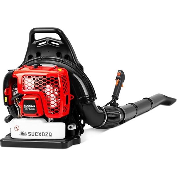powerful lightweight leaf blower