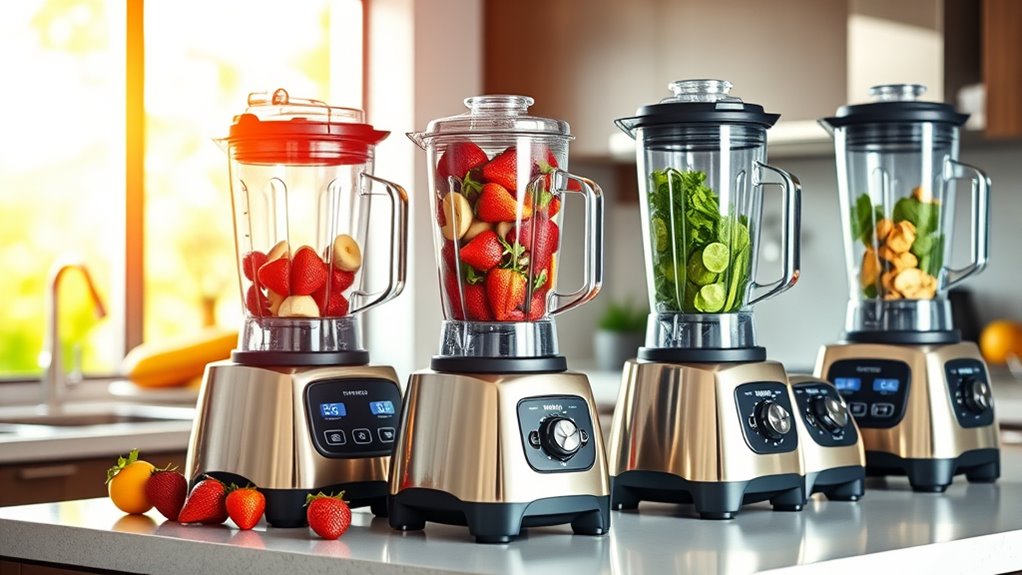 powerful motor durable blades