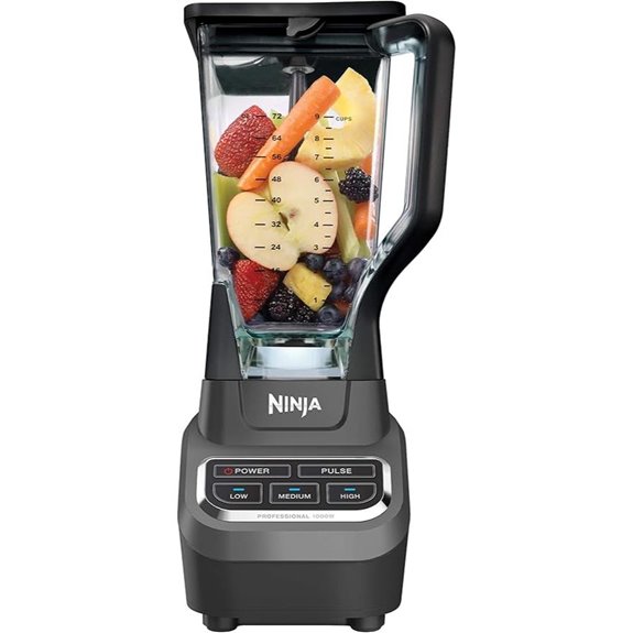 powerful ninja blender