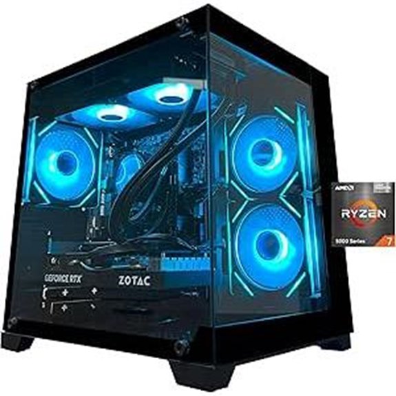 Gaming PC Desktop Ryzen 7 5700X RTX 5060 32GB SSD