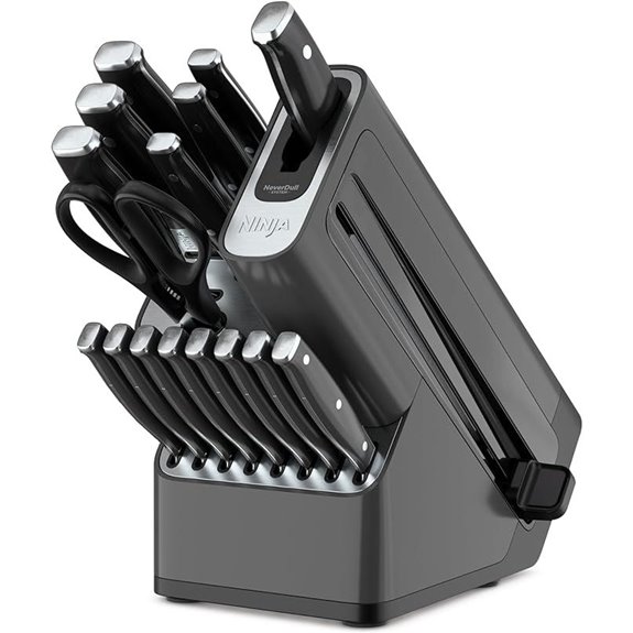 Ninja Foodi 17-Piece Premium Knife Set