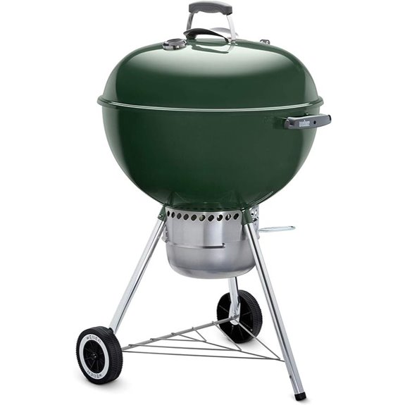 Weber 22-Inch Kettle Premium Charcoal Grill