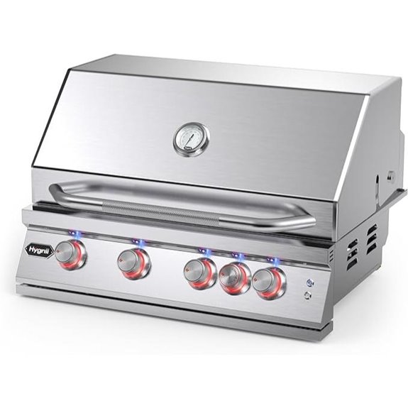 Hygrill Premium XTR 32-Inch Built-In Gas Grill