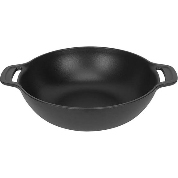 Gourmet BBQ Wok for Weber Grills