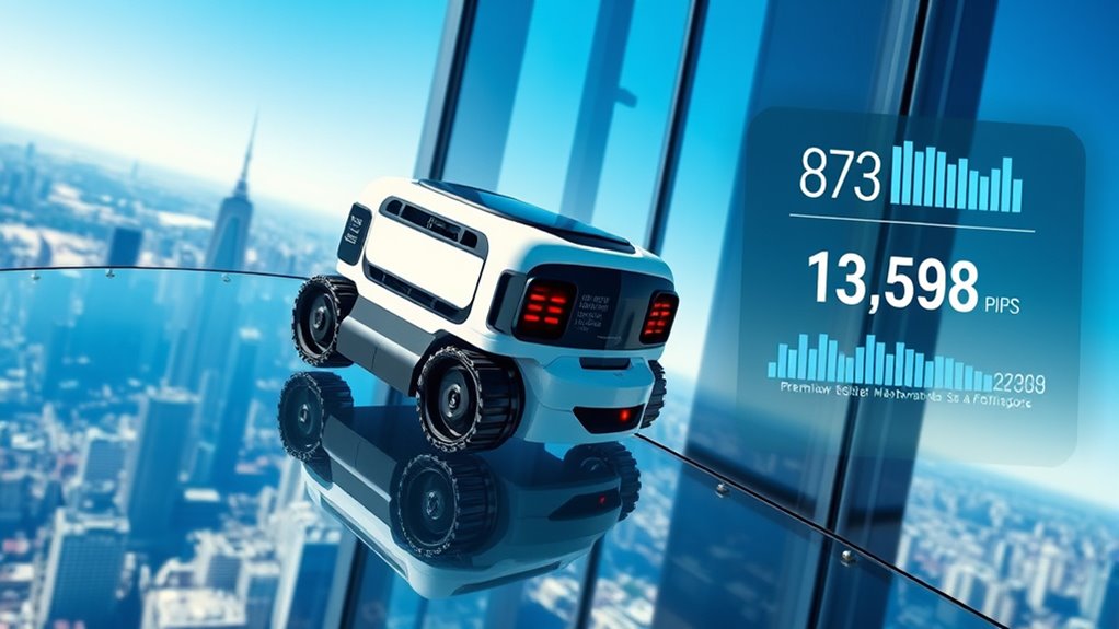 premium cleaning robot features