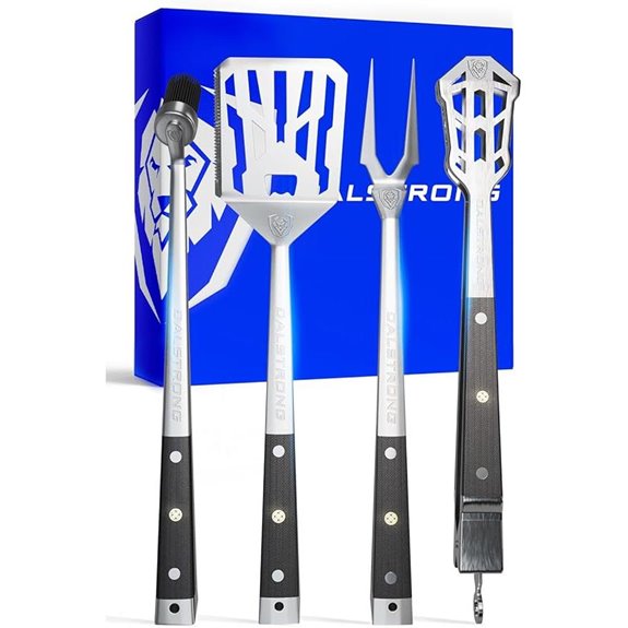 DALSTRONG 4-Piece BBQ Grill Set with G10 Handles