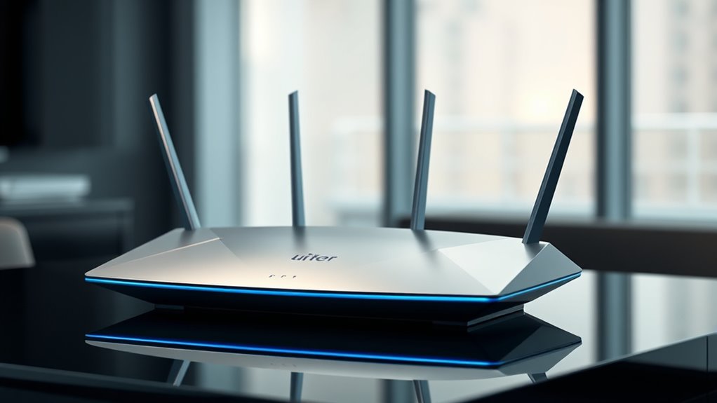 premium high speed network routers