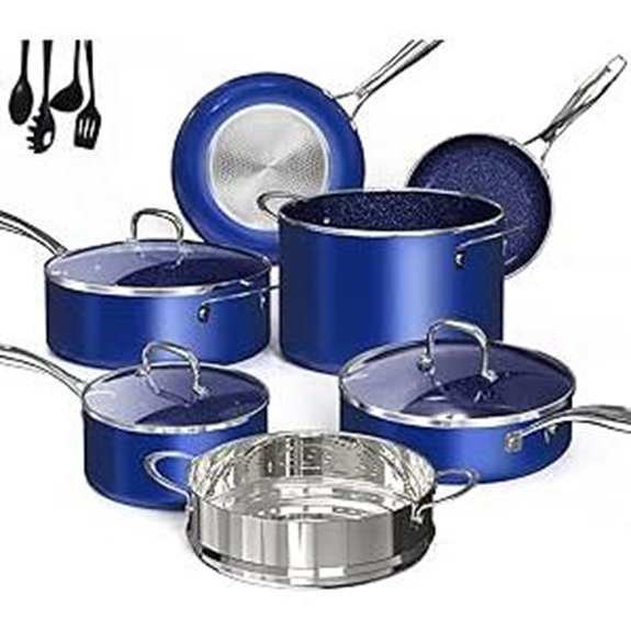 premium non stick cookware set