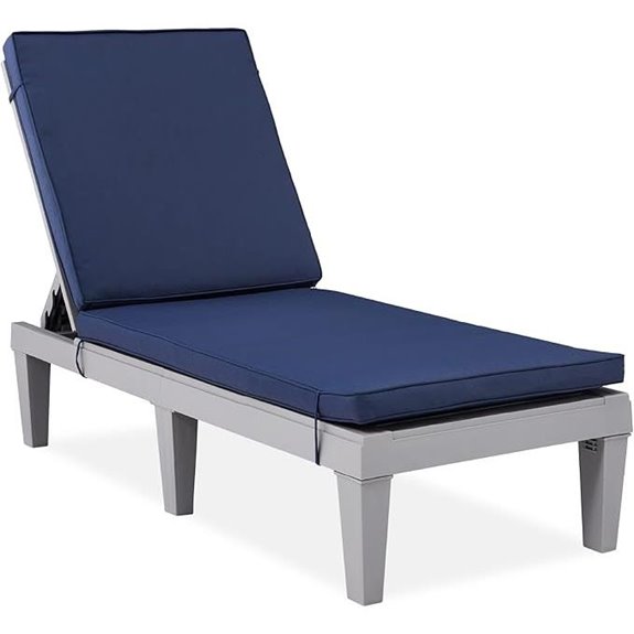 Best Choice Outdoor Lounge Chair with Cushion