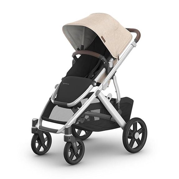 premium stroller with accessories