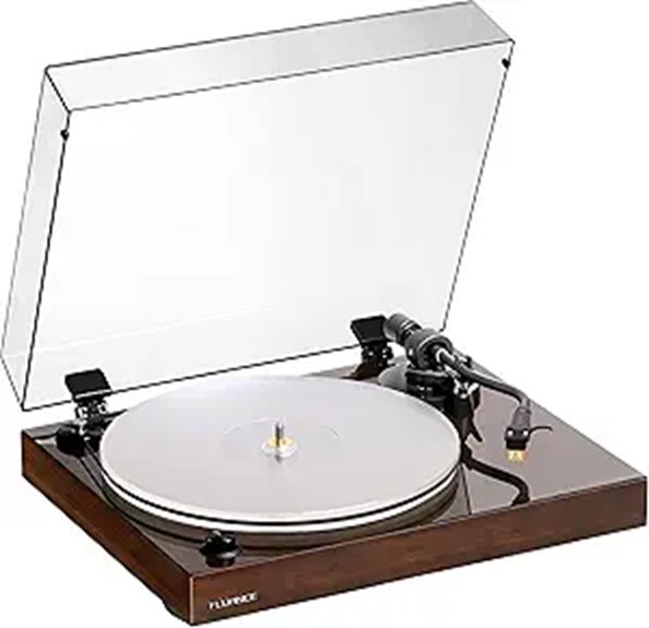 Fluance RT85N Vinyl Turntable with Cartridge and Features