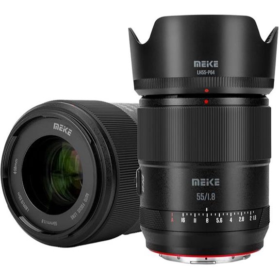 Meike 55mm F1.8 Prime Lens for Mirrorless Cameras