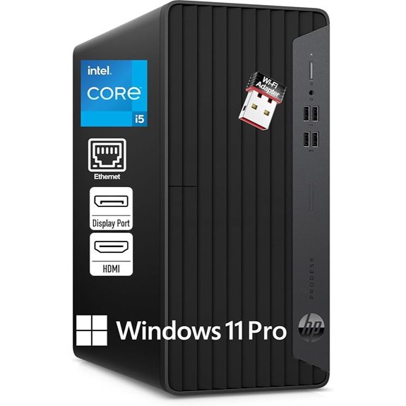 HP ProDesk 400 G7 Desktop with 32GB RAM SSD
