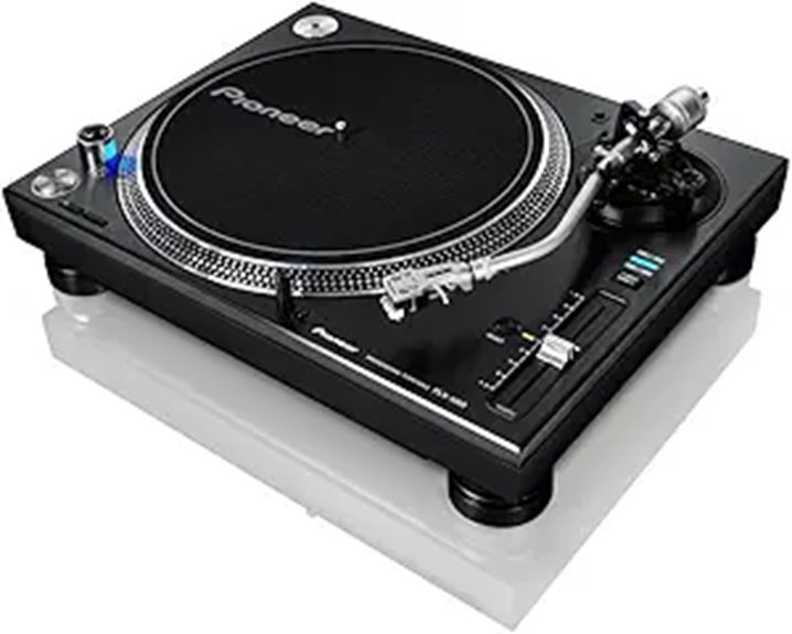 Pioneer DJ PLX-1000 Professional Turntable 10.80 x 18.60 x 22.30