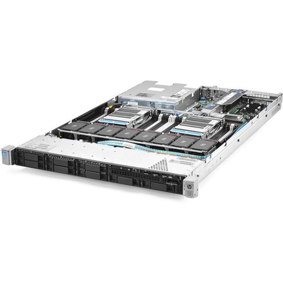 proliant dl360p dual cpus