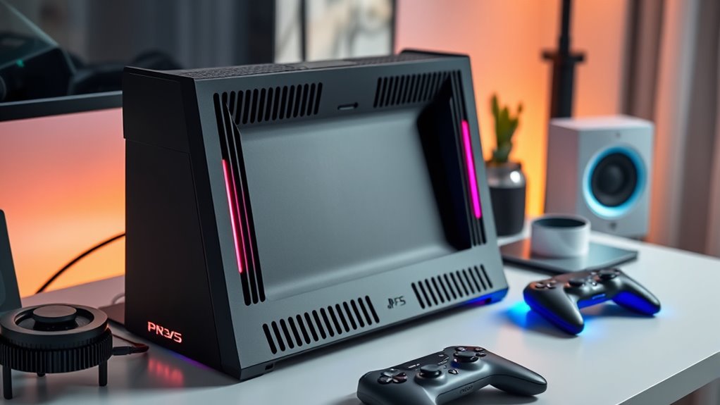 ps5 cooling stand features