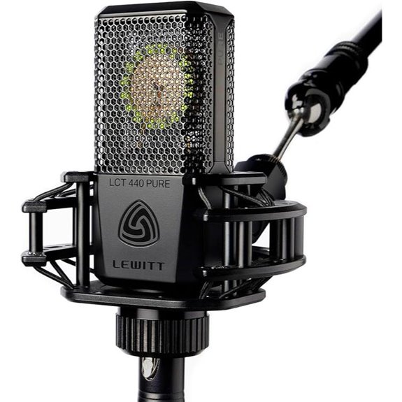 pure large diaphragm microphone