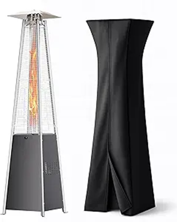 pyramid propane patio heater