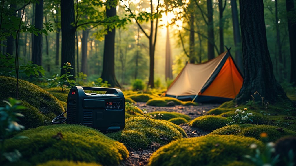 quiet camping generator picks