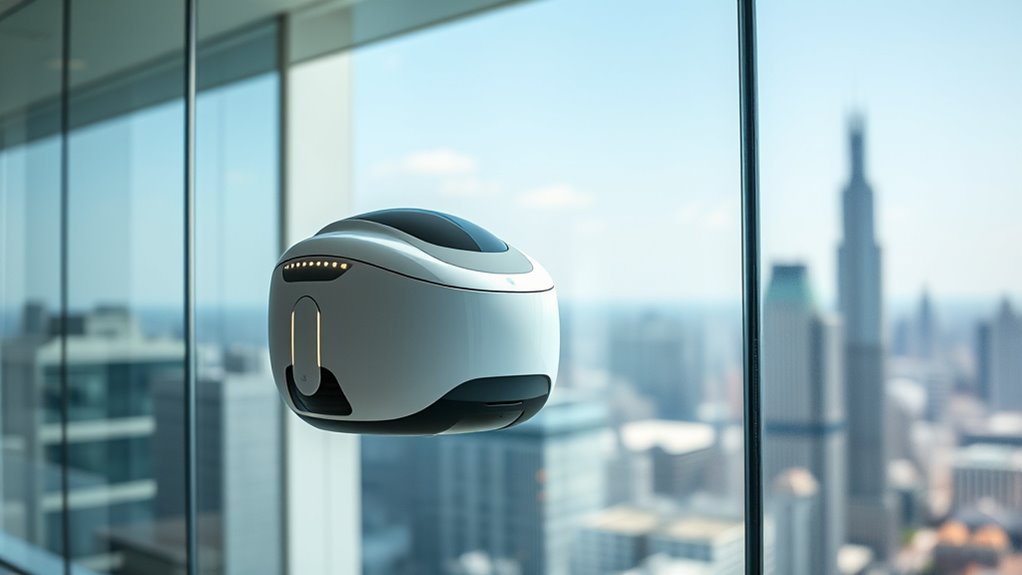 quiet efficient window cleaner