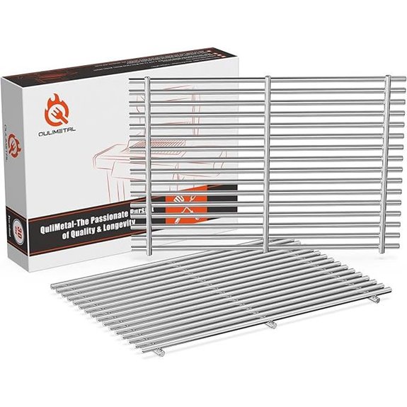 QuliMetal Grill Grates for Weber Spirit & Genesis