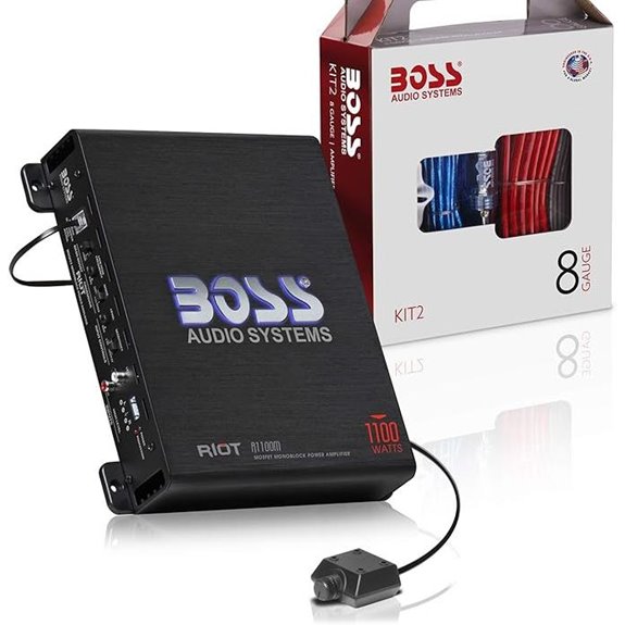 r1100mk car amplifier kit