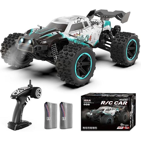 Scientoy 1:14 RC Offroad Truck with 2 Batteries
