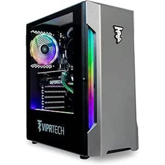 ViprTech Rebel 4.0 Gaming PC with Ryzen & RTX 4060