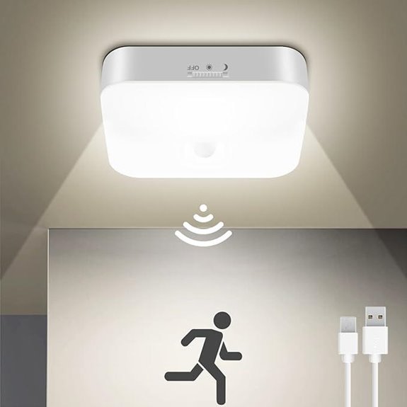 Rechargeable Motion Sensor Closet Light (500LM)