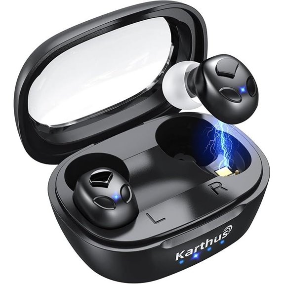 Karthus Rechargeable Hearing Aids for Seniors