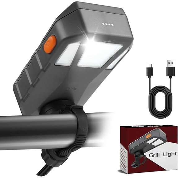 Rechargeable LED Grill Light for Blackstone & Weber