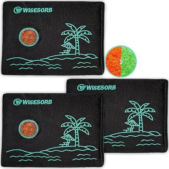 Rechargeable Silica Gel Packs for Moisture Absorption