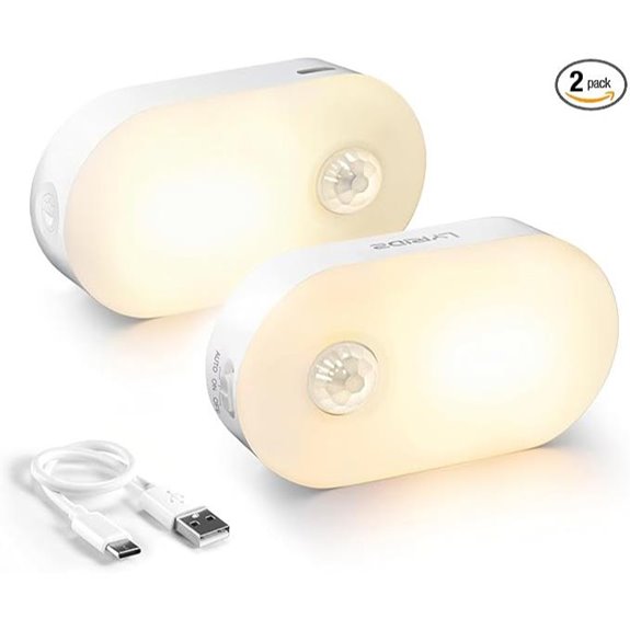 rechargeable night light pack