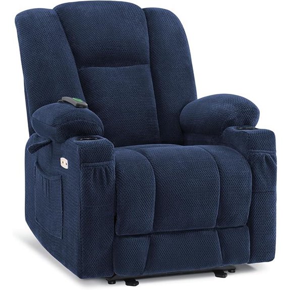 MCombo Zero Gravity Recliner with Heat & Vibration