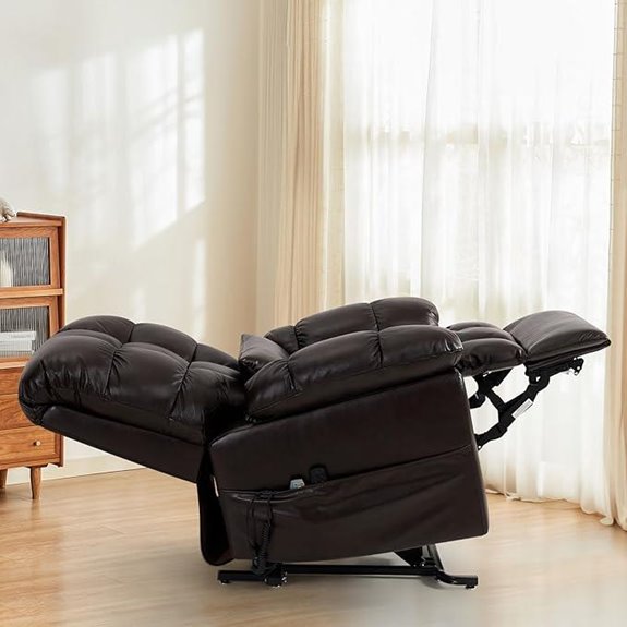 Power Lift Recliner with Massage & Heating