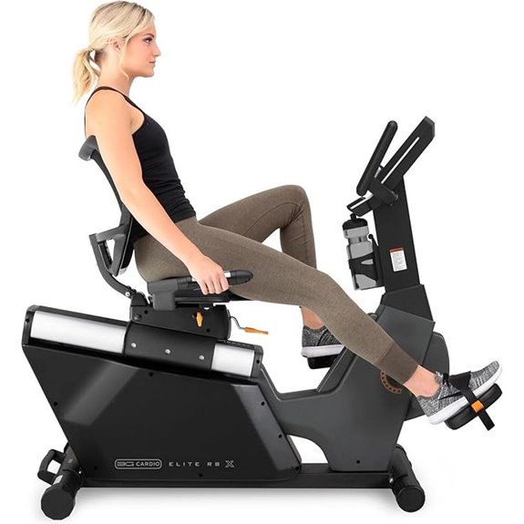 3G Cardio Elite RB X Recumbent Exercise Bike