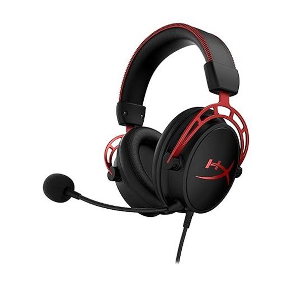HyperX Cloud Alpha Gaming Headset (Red)