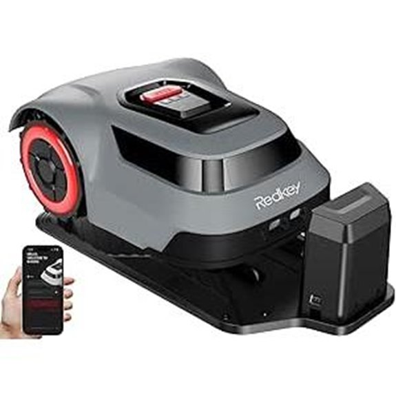 Redkey MGC1000 Robot Lawn Mower with Boundary Wires
