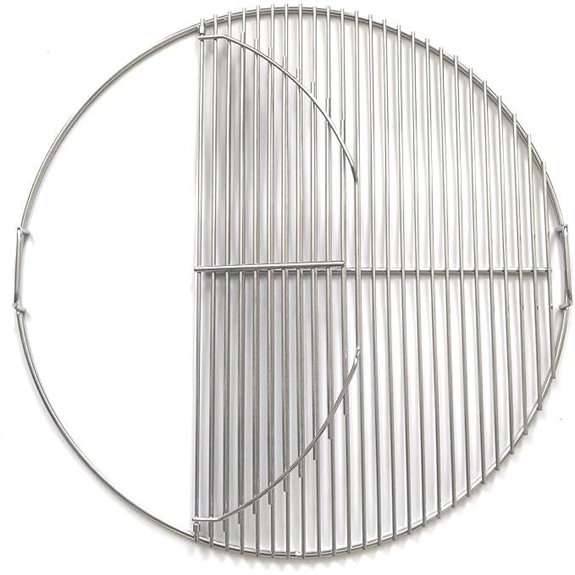 Upgraded 18-inch Reinforced Weber Grill Grate