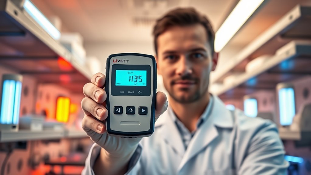 reliable precise uv measurement