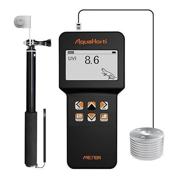 Reptile UV Index Meter for UVB & Sunlight