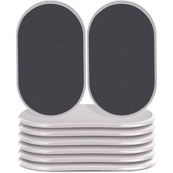 Reusable Furniture Movers Sliders for Carpet & Hardwood