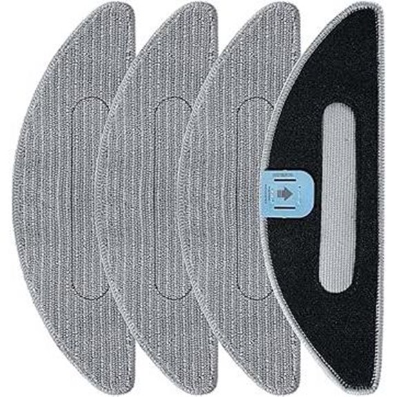 4 Pack iRobot Roomba Mop Pads Reusable Microfiber