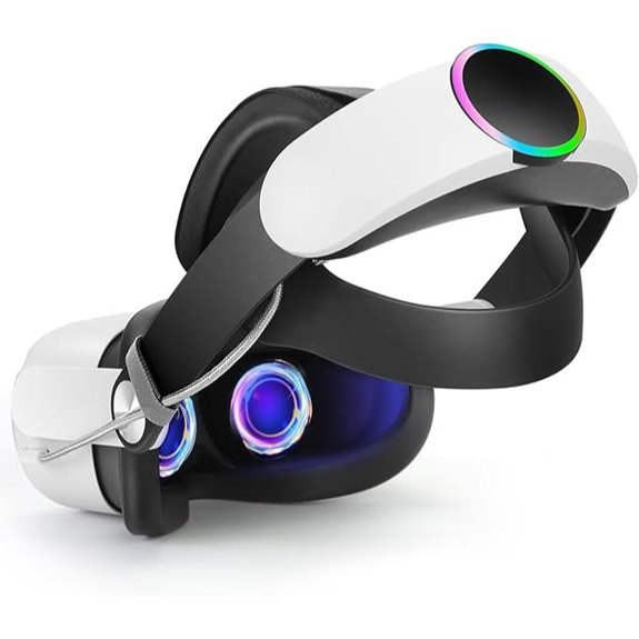 Hurra Oculus Quest 2 Battery Head Strap with RGB