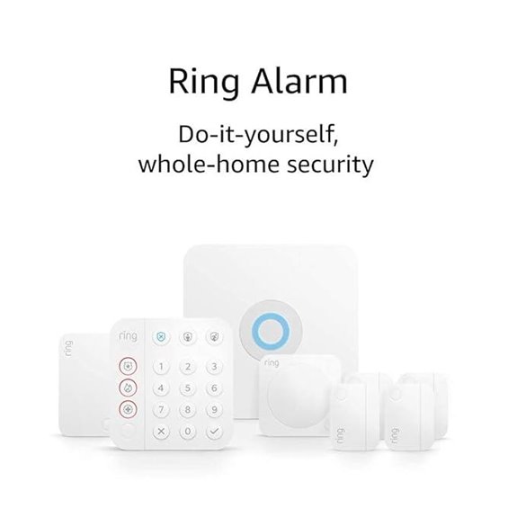 ring alarm 8 piece security