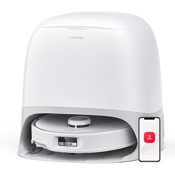 Roborock Qrevo Curv Vacuum & Mop with Self-Cleaning