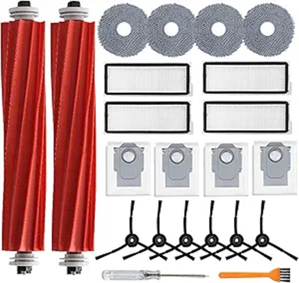 Roborock Qrevo Accessories Kit (22 Pack Replacement Parts)