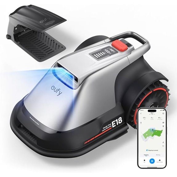 eufy E18 Robot Lawn Mower with App Control