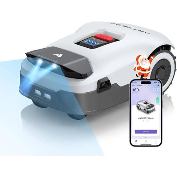 ANTHBOT Genie600 Robot Lawn Mower with RTK Vision