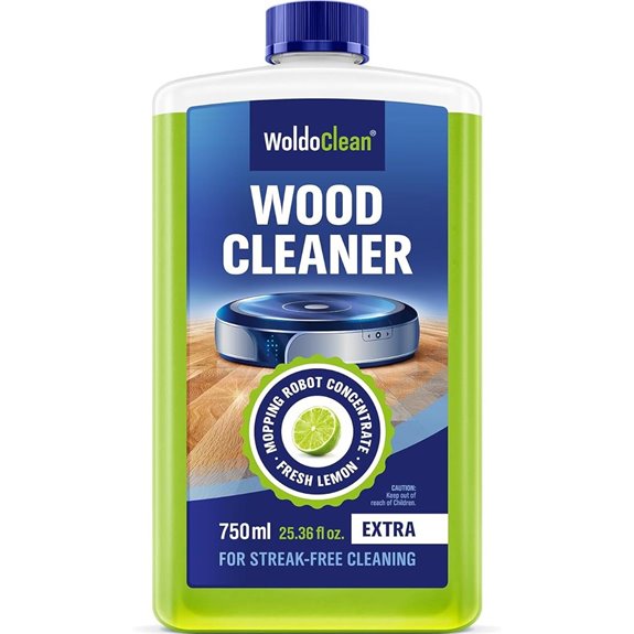 WoldoClean Robot Mop Floor Cleaner Concentrate (25oz)